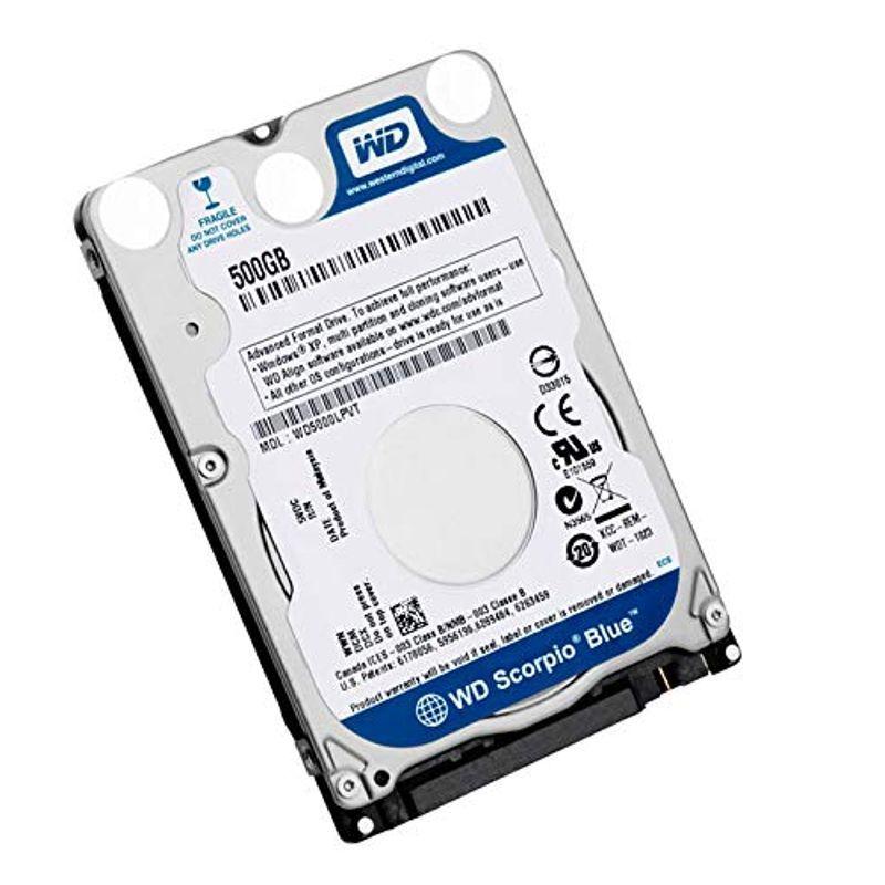 500?GB SATA 6?Gb / sキャッシュ2.5インチ5400rpm???wd5000lpcx byアーチメモリ
