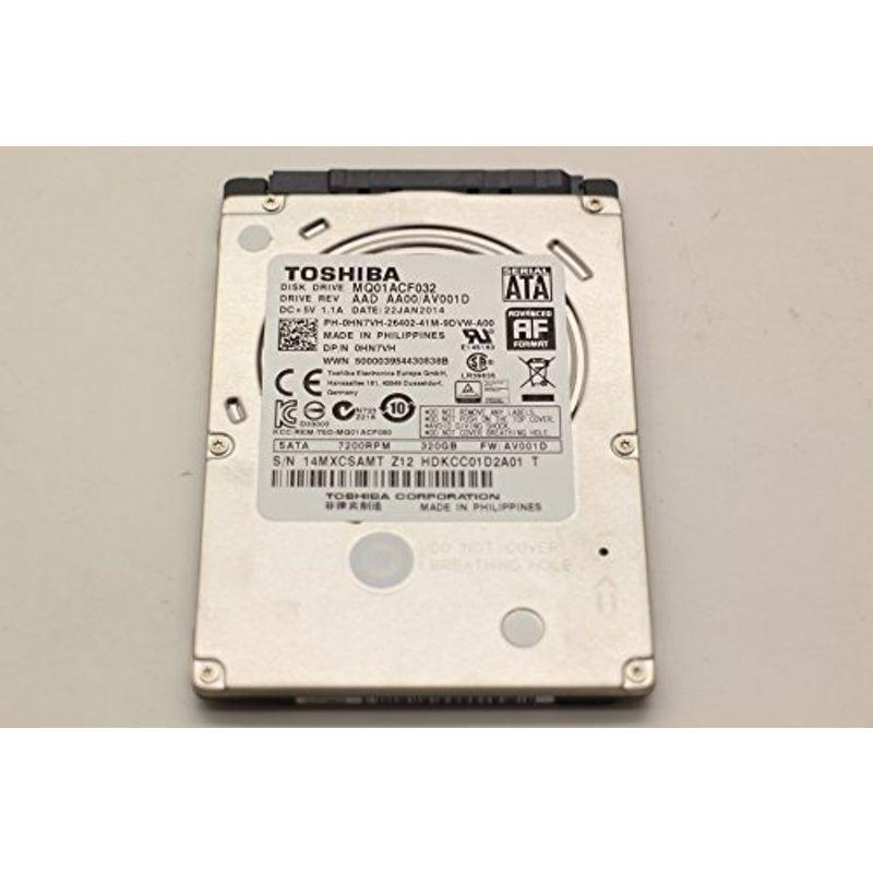 中古 東芝 MQ01ACF032 2.5インチHDD 320GB 本体のみ : スカーレット