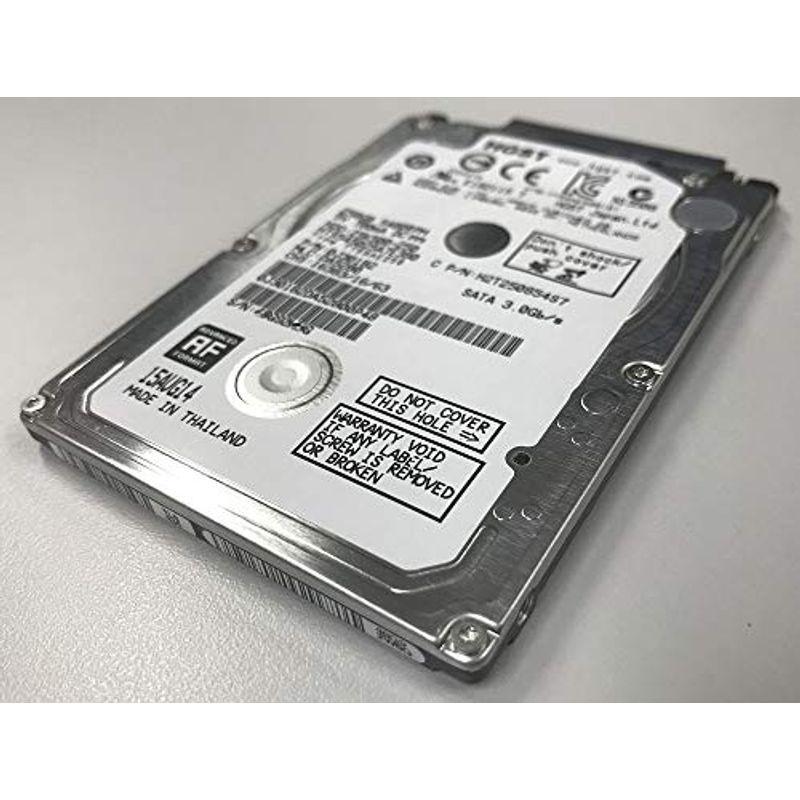 HGST 日立 2.5インチ ハードディスク 250GB SATA 5400回転 7mm厚