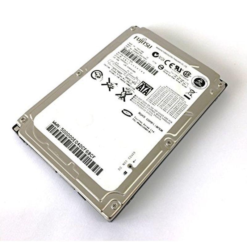 中古 富士通 MHW2120BH 2.5インチHDD 120GB 本体のみ