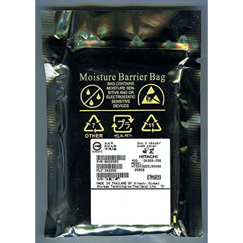 日立 HTS543225L9SA00 250GB 2.5”HDD 未使用品 HGST 日立 2.5inch HDD 250GB SATA 5400回転 512セクター (非AFT