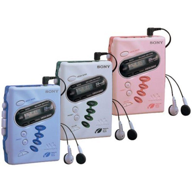 WM-FX202 ホワイト WALKMAN SONY SONY CFウォークマン (ホワイト) WM-FX202 WC : スカーレット2021
