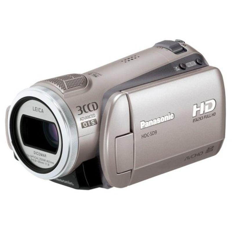 大人気定番商品 パナソニック デジタルハイビジョンビデオカメラ HDC-SD9-N シャンパンゴールド SD9 コンパクトデジタルカメラ