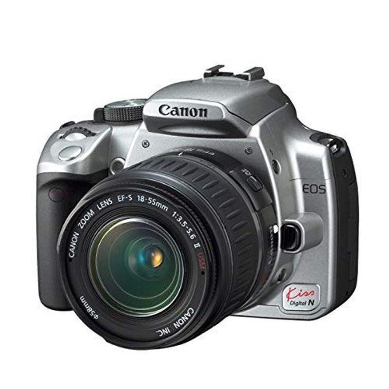 Canon EOS KISS デジタル N シルバー レンズキット 0128B002｜scarlet2021
