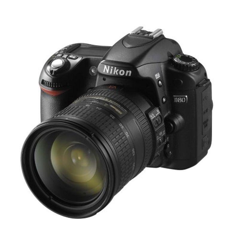 Nikon デジタル一眼レフカメラ D80 AF-S DX 18-200G レンズキット
