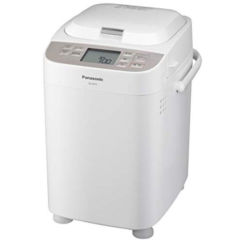 ★Panasonic ホームベーカリー ホワイト/レッド　パナソニック　2015 パナソニック ホームベーカリー パン焼き器 1斤 ホワイト SD-MT3-W