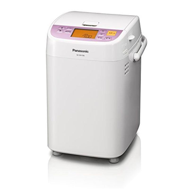 【極美品】Panasonic ホームベーカリー SD-BH106-PW パナソニック ホームベーカリー 1斤タイプ ピンクホワイト SD-BH106-PW