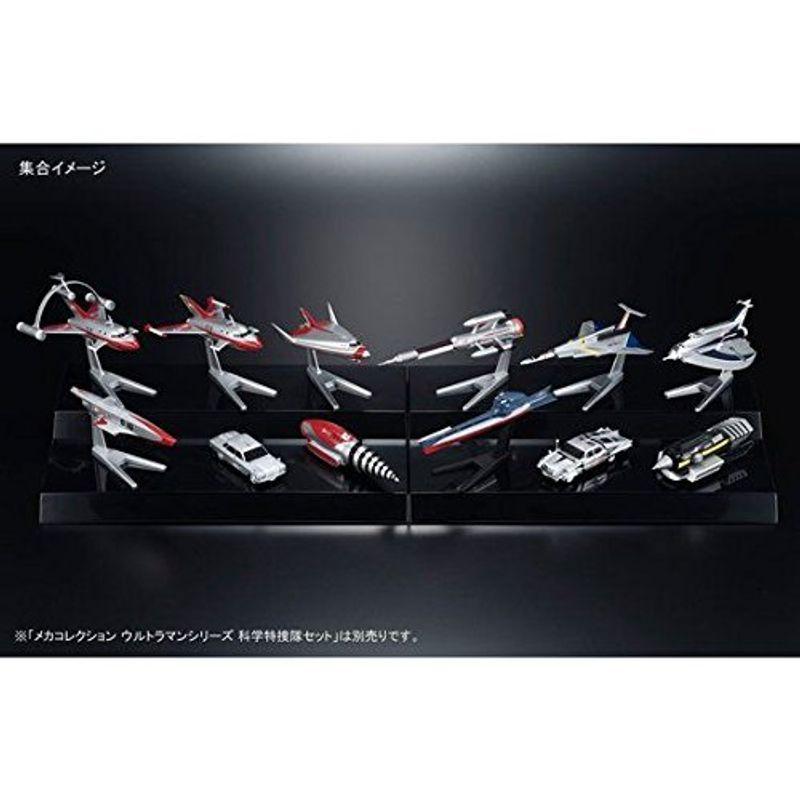メカコレクション ウルトラマンシリーズ ウルトラ警備隊セット