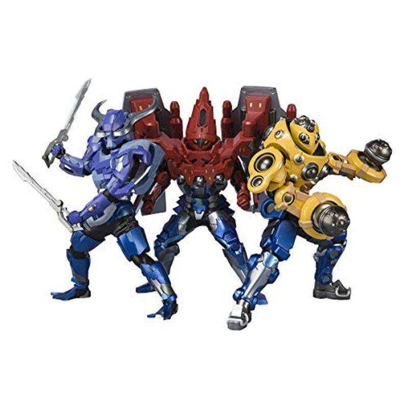 フィギュアーツZERO 北都 三羽ガラスセット