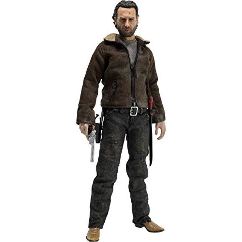 THE WALKING DEAD Rick Grimes 1/6スケール ABS\u0026PVC\u0026POM製 塗装済み可動フィギュア