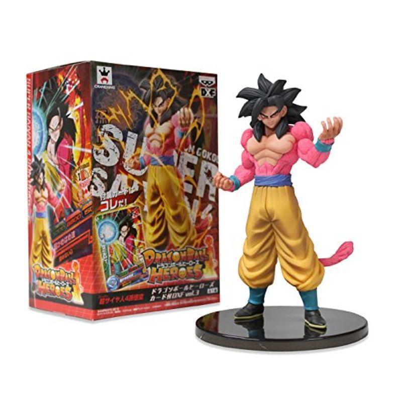 ドラゴンボール ヒーローズ カード付 DXFフィギュア vol.3 超サイヤ人4 孫悟空