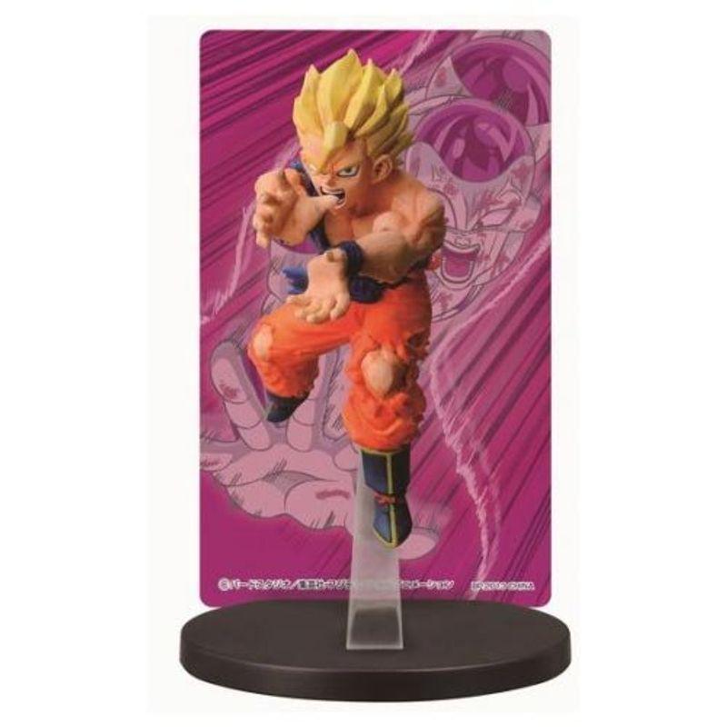 一番くじ ドラゴンボールワールド H賞 カードスタンドフィギュア?REAL