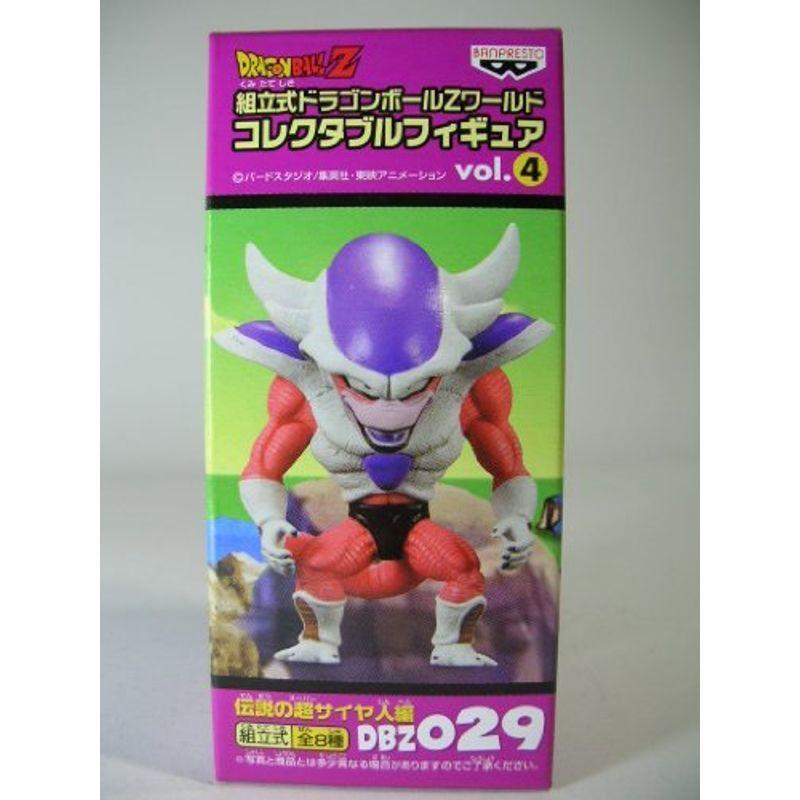 単品 029 Dbz フリーザ第3形態 伝説の超サイヤ人編 Vol 4 ワールドコレクタブルフィギュア ドラゴンボールz ドラゴンボール 爆売り Themtransit Com