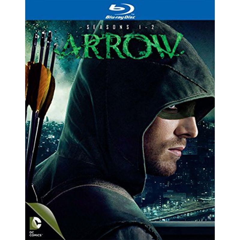 ARROW / アロー <ファースト&セカンド・シーズン>ブルーレイ ボックス 
