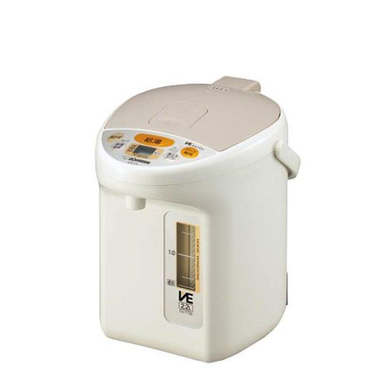 Amazon | 象印マホービン 電気ポット 2.2L ホワイト CV-WB22-WA | 象印 