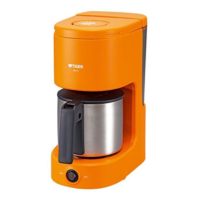 タイガー コーヒーメーカー 6杯用 ステンレス サーバー オレンジ ACC 