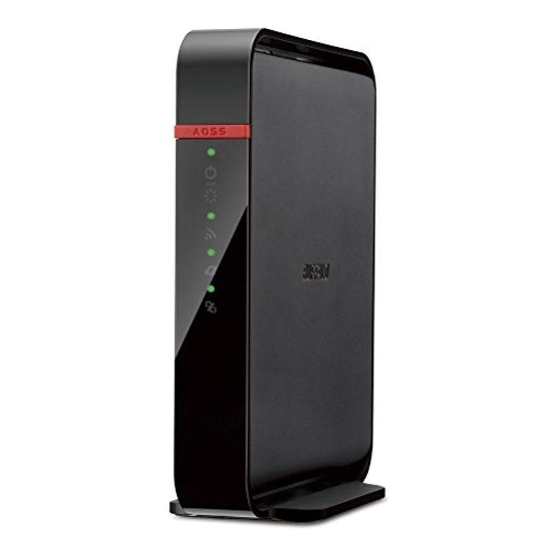 BUFFALOiphone6 対応11ac/n/a/b/g 無線LAN親機(Wi-Fiルーター)エア
