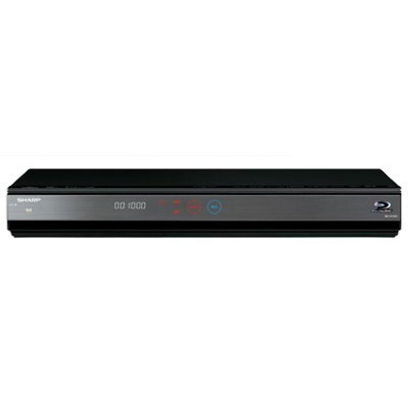 シャープ 1TB 2チューナー ブルーレイレコーダー AQUOS BD-W1000