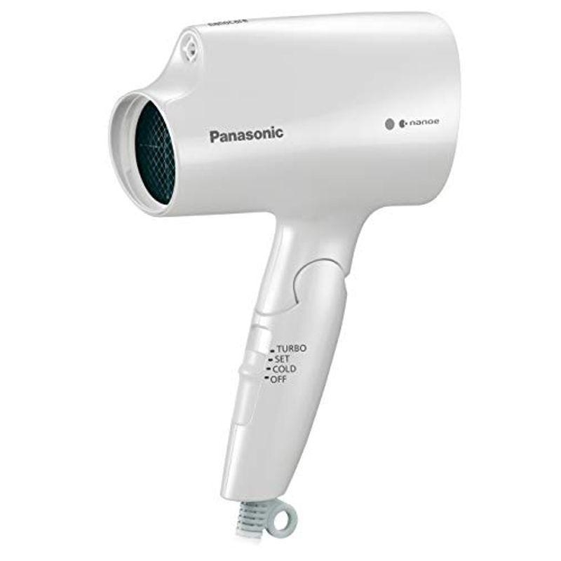 Panasonic ヘアドライヤー ホワイトハッピーさん専用 パナソニック ヘアドライヤー ナノケア 白 EH-CNA2B-W : スカーレット