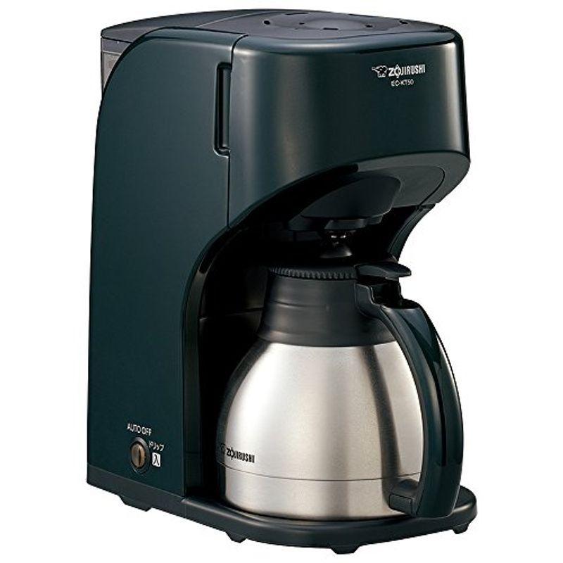 【中古】 象印 ステンレスサーバーコーヒーメーカー 5杯用 EC-KT50-GD 象印 ステンレスサーバーコーヒーメーカー 5杯用 EC-KT50-GD