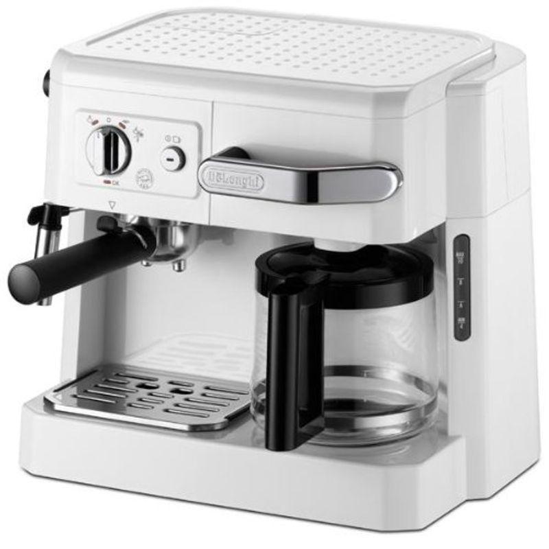 【新品未使用】デロンギ コンビコーヒーメーカー ホワイト BCO410J-W DeLonghi コンビコーヒーメーカー ホワイト BCO410J-W : スカーレット
