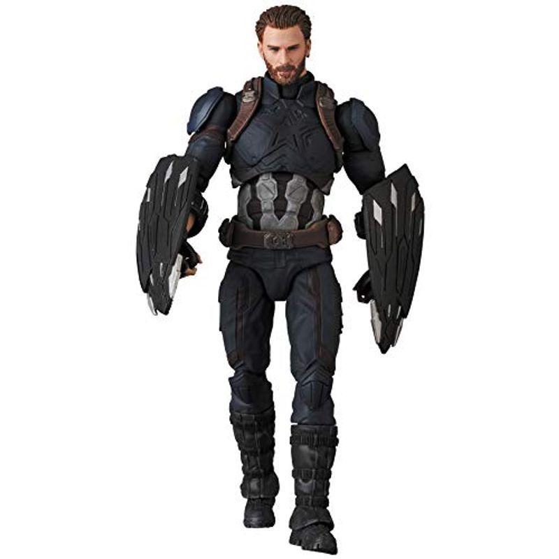 メディコム・トイ MAFEX マフェックス No.122 CAPTAIN AMERICA