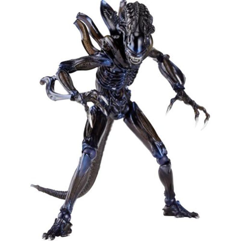 特撮リボルテック016 エイリアン2 ALIENS エイリアン・ウォーリアー ノンスケール ABS\u0026PVC製 塗装済み アクションフィギュア