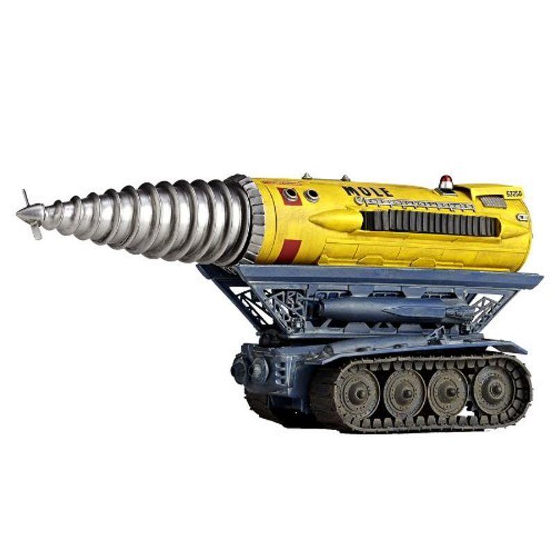 特撮リボルテック050 サンダーバード ジェットモグラ ノンスケール ABS&PVC製 塗装済み アクションフィギュア