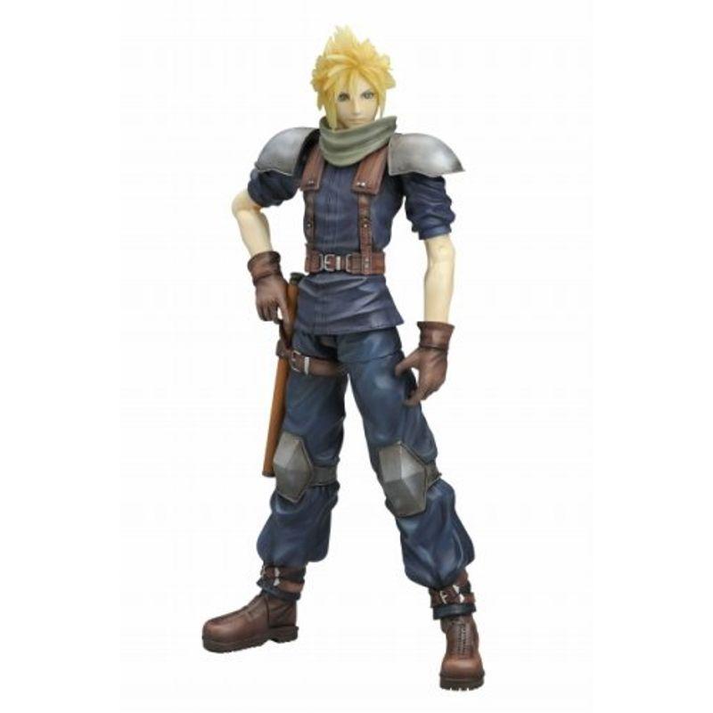 CRISIS CORE FINAL FANTASYVII PLAY ARTS クラウド・ストライフ(PVC塗装済みアクションフィギュア)