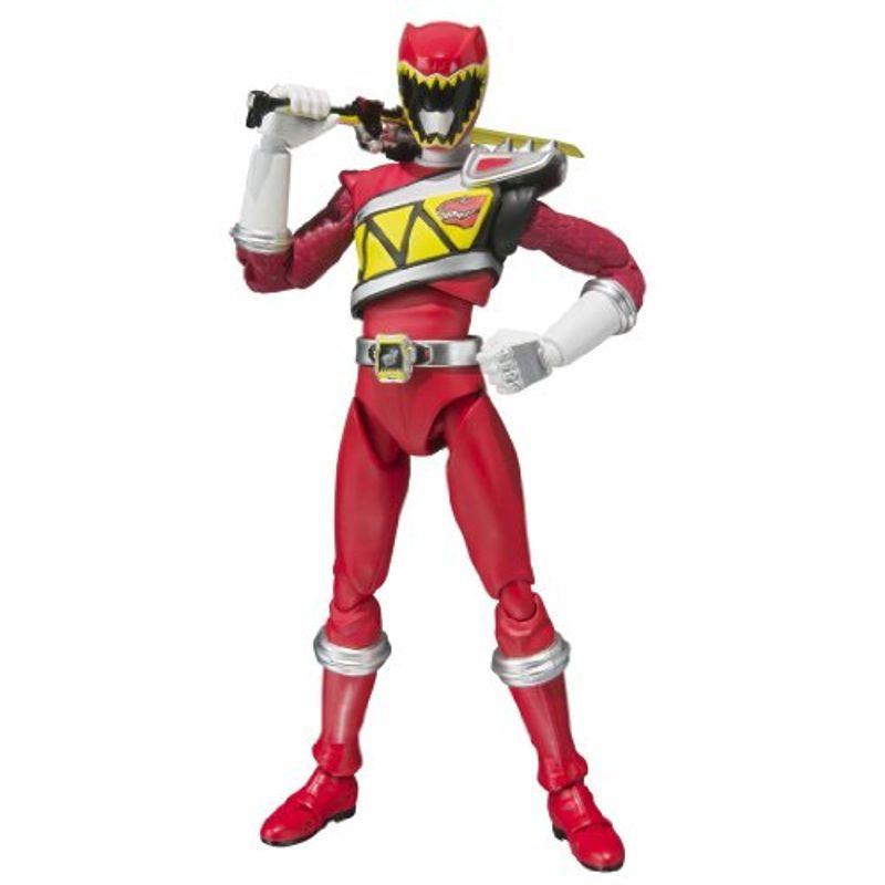 S.H.フィギュアーツ 獣電戦隊キョウリュウジャー キョウリュウレッド 約150mm ABS\u0026PVC製 塗装済み可動フィギュア