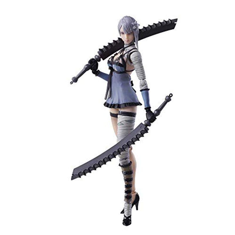 ニーア レプリカント/ゲシュタルト ブリングアーツ カイネ PVC製 塗装済み可動フィギュア