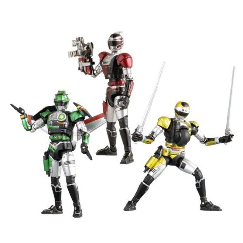 メガハウス 特警ウインスペクター ACTION WORKS ジャンク アクションワークス 特警ウインスペクター (完成品) - ホビーサーチ