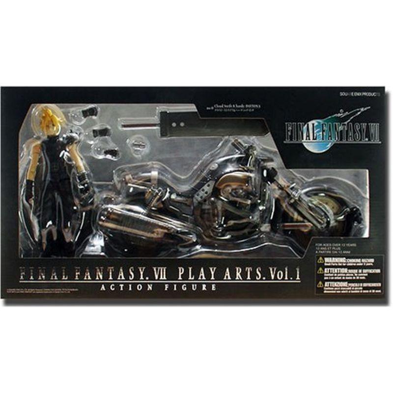 コトブキヤ PLAY ARTS FINAL FANTASY VII クラウド \u0026 ハーディ・デイトナ
