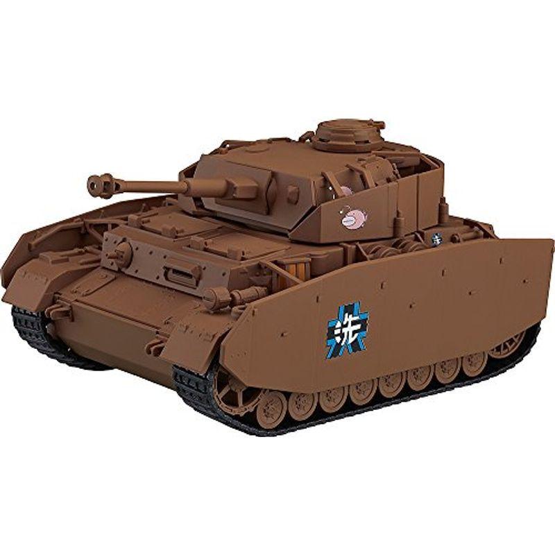 ねんどろいどもあ ガールズ&パンツァー IV号戦車 D型改H型仕様 ノンスケール ABS&PVC製 塗装済みフィギュア