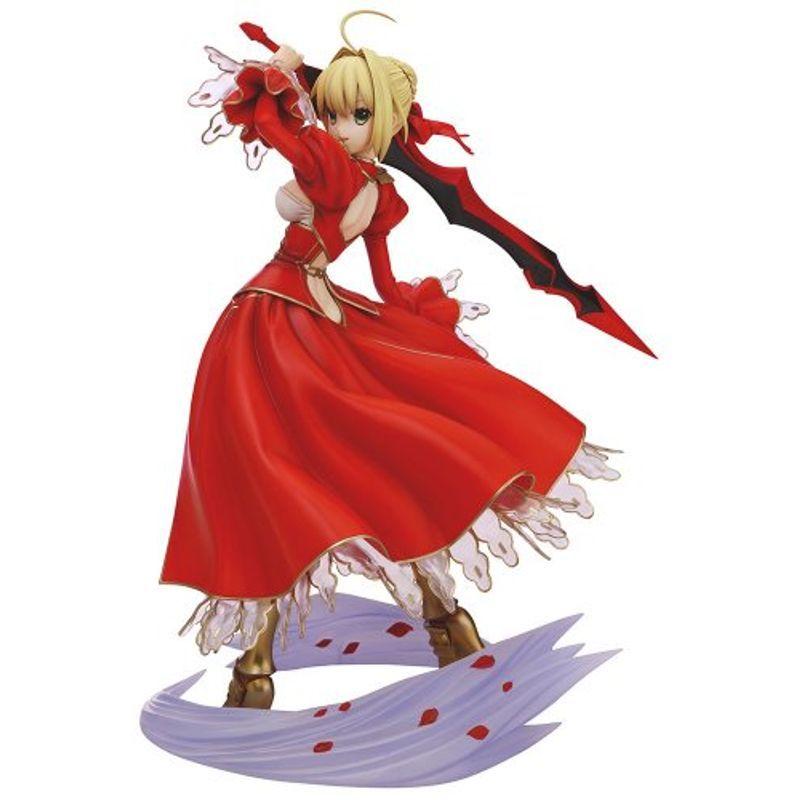 コトブキヤ Fate/EXTRA セイバー・エクストラ 1/7スケール PVC製 塗装済み完成品フィギュア