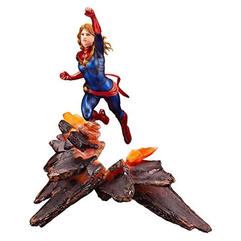 新品 コトブキヤ ARTFX PREMIER キャプテンマーベル 1/10 未開封品】コトブキヤ 1/10 ARTFX PREMIER キャプテンマーベル 【公式