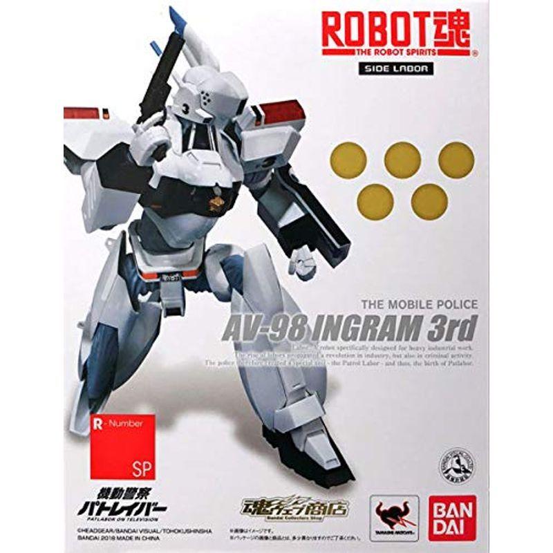 ROBOT魂 -ロボット魂-〈SIDE LABOR〉イングラム3号機『機動警察パトレイバー』(魂ウェブ商店限定)