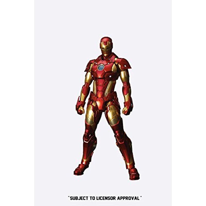 RE:EDIT IRON MAN #01 Bleeding Edge Armor