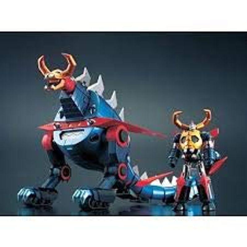 超アロイ魂 GX-05R 天の原魔竜ガイキング リペイント フィギュア本体-ゲーム、おもちゃ-フィギュア