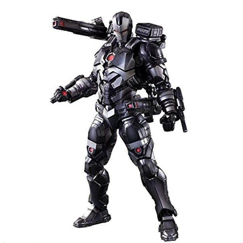 MARVEL UNIVERSE VARIANT PLAY ARTS改 ウォーマシン PVC製 塗装済み可動フィギュア