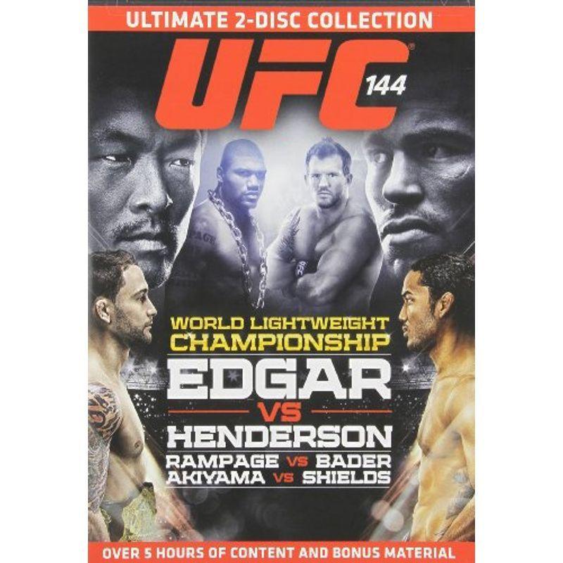 Ufc 144 DVD Import