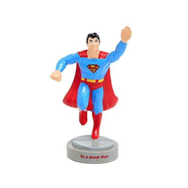 スーパーマン フィギュア 中古 スーパーマン PVC フィギュア 1989年 DCコミック Presents Superman