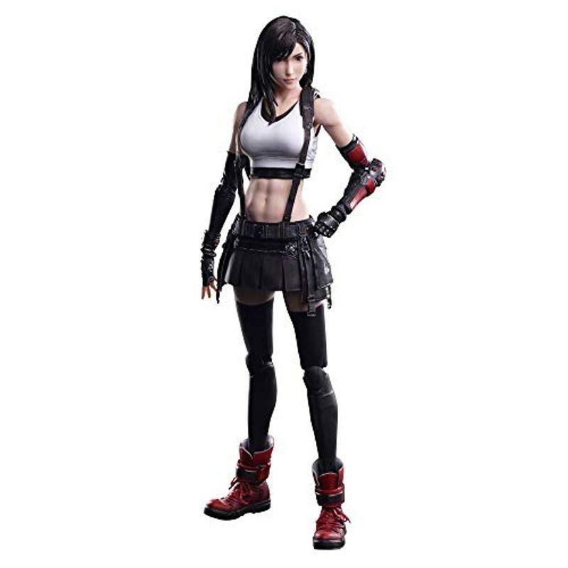 高い素材 ファイナルファンタジーvii リメイク Play Arts改 ティファ ロックハート Pvc製 塗装済み可動フィギュア Materialworldblog Com