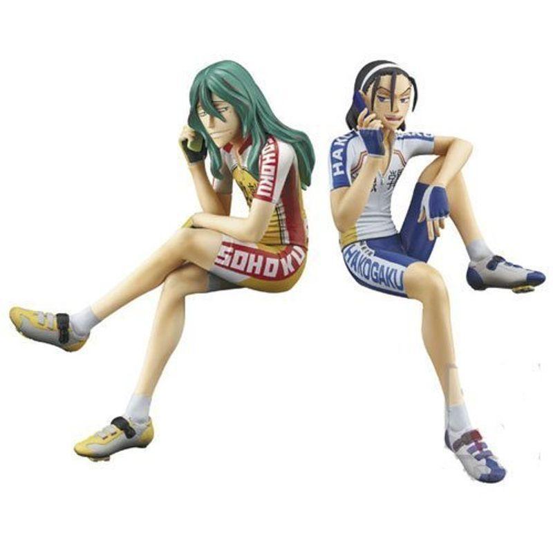 弱虫ペダル Grande Road Break Time Figure 巻島 東堂 全2種セット フィギュア Negainoie Com