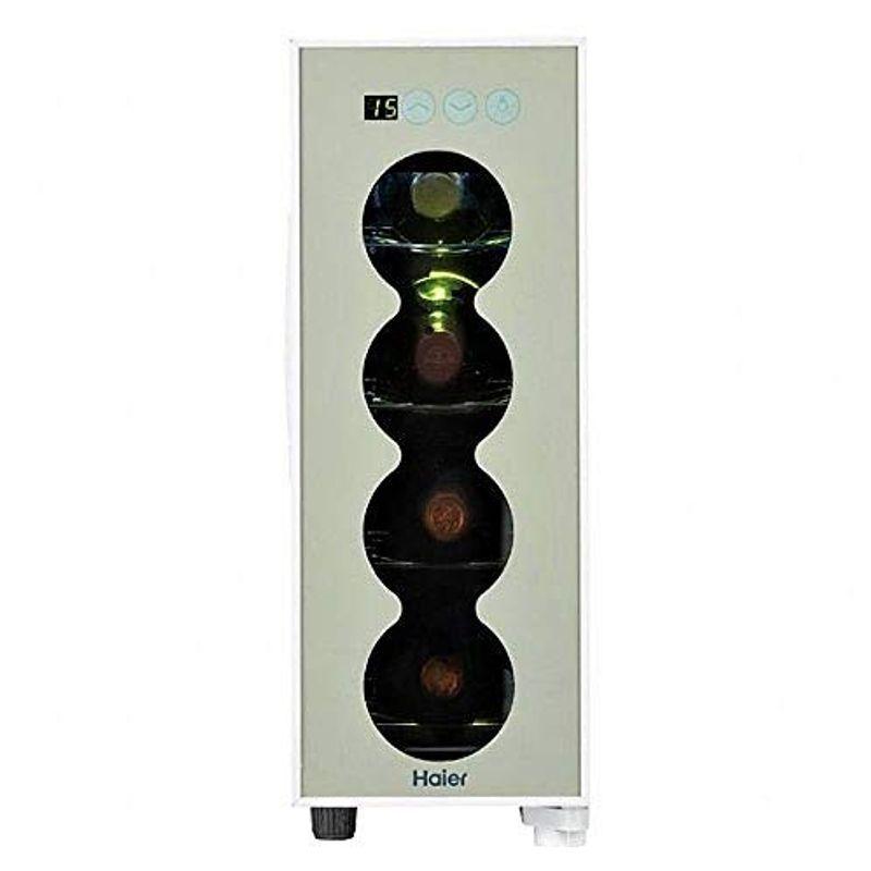ハイアール haier ワインセラー 4本入り JL-FP1C12A-W ハイアール ワインセラー (4本収納)右開きホワイトHaier Joy Series