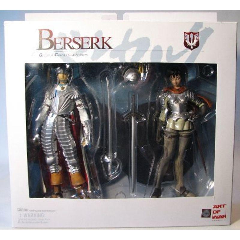 BERSERK Griffith&Casca HawkSoldiers グリフィス、キャスカ2体セット