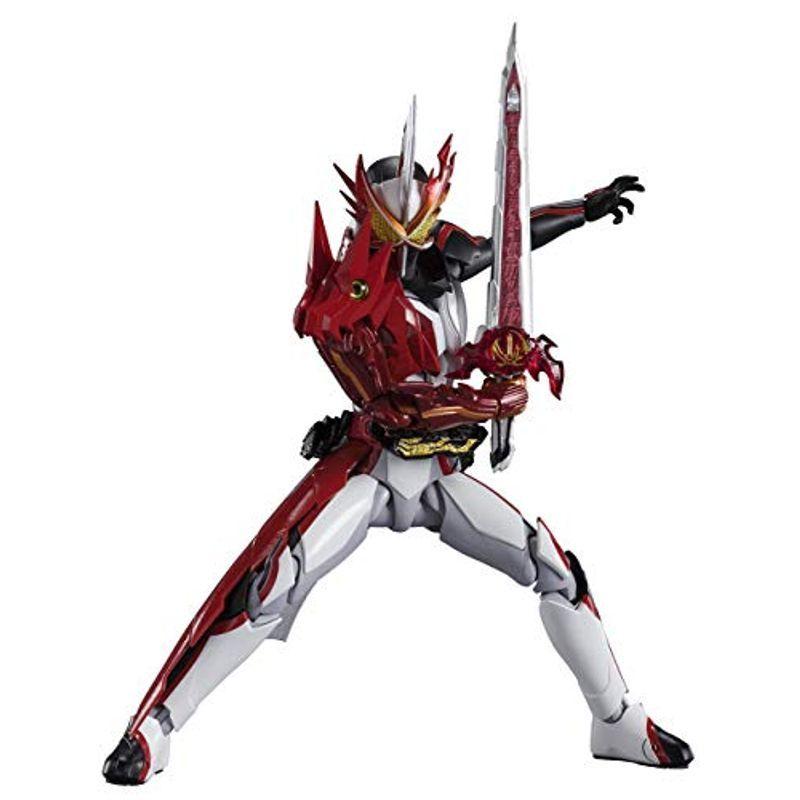 S.H.フィギュアーツ 仮面ライダーセイバー ブレイブドラゴン 約150mm PVC・ABS製 塗装済み可動フィギュア S.H.フィギュアーツ 仮面ライダーセイバー ブレイブドラゴン 約150mm