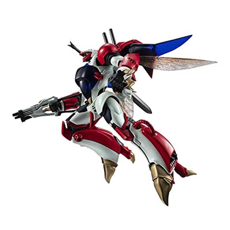 METAL ROBOT魂 聖戦士ダンバイン SIDE AB ビルバイン 約155mm ABS&ダイキャスト&PVC製 塗装済み可動フィギ