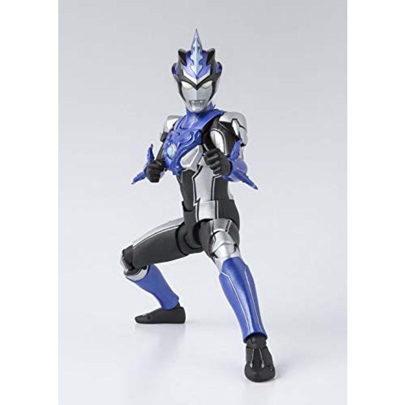 S.H.フィギュアーツ ウルトラマンR/B(ルーブ) ウルトラマンブル アクア(初回排他的権利付) 約150粍 ABS\u0026PVC製 ペンキ塗り済みモビールフ フィギュア-フィギュア本体