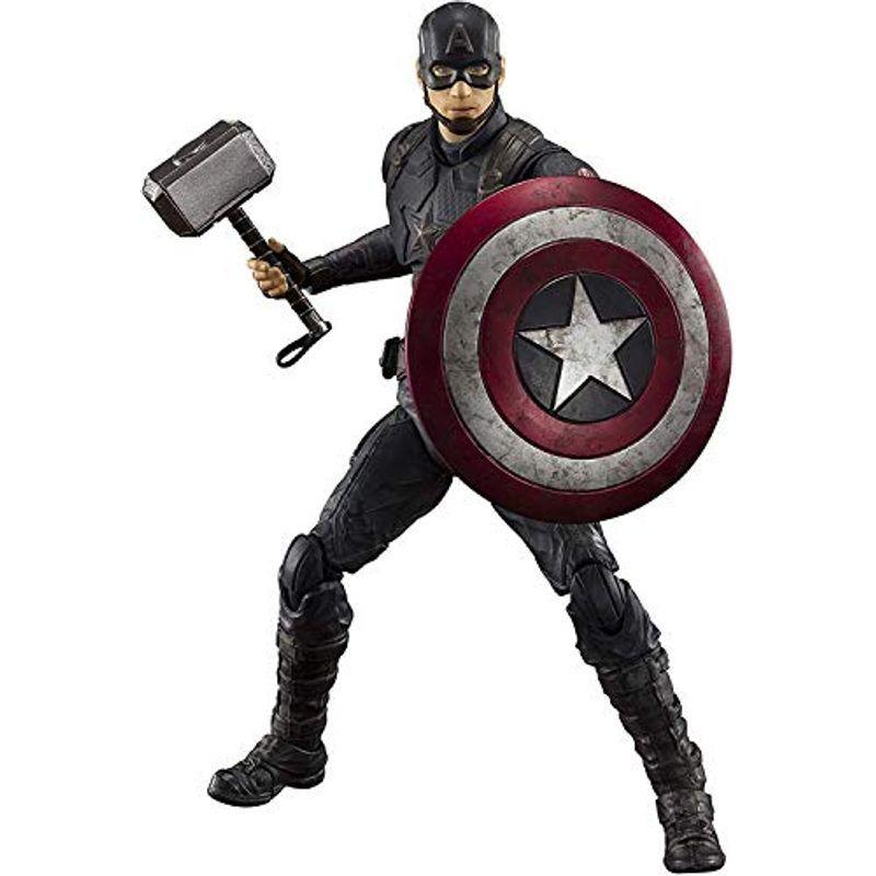キャプテン・アメリカ FINAL BATTLE EDITION(エンドゲーム) S.H.フィギュアーツ アベンジャーズ キャプテン?アメリカ -《FINAL